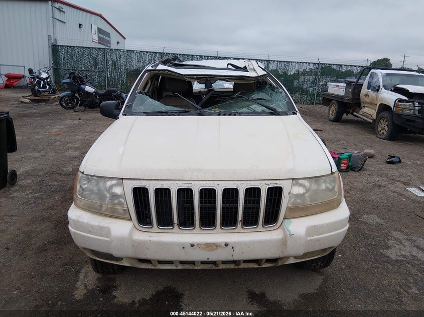 2003 Jeep Grand Cherokee Limited VIN: 1J8GX58JX3C532601 Lot: 45144022