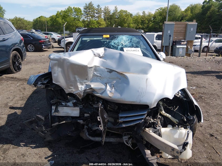 2005 Mercedes-Benz Clk 320 VIN: WDBTK65G05T043421 Lot: 45144024