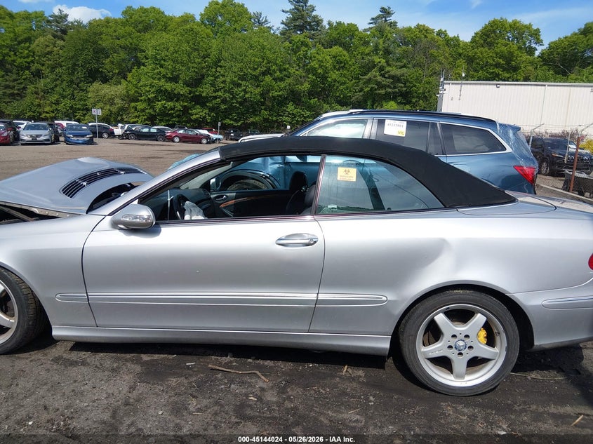 2005 Mercedes-Benz Clk 320 VIN: WDBTK65G05T043421 Lot: 45144024