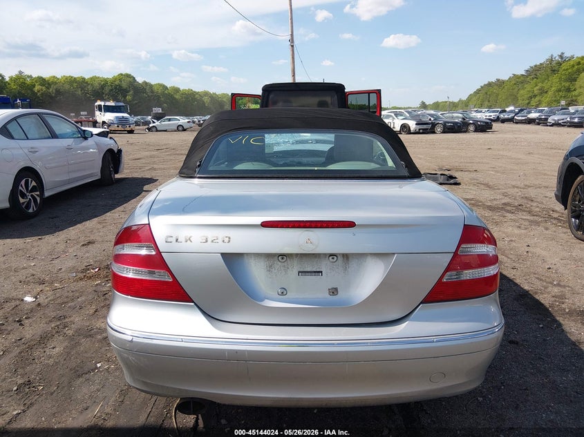 2005 Mercedes-Benz Clk 320 VIN: WDBTK65G05T043421 Lot: 45144024