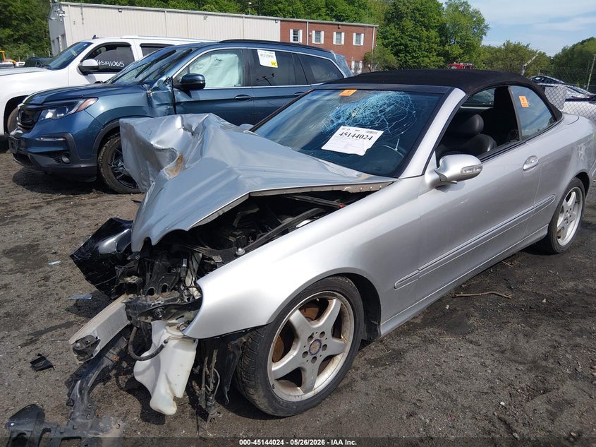 2005 Mercedes-Benz Clk 320 VIN: WDBTK65G05T043421 Lot: 45144024