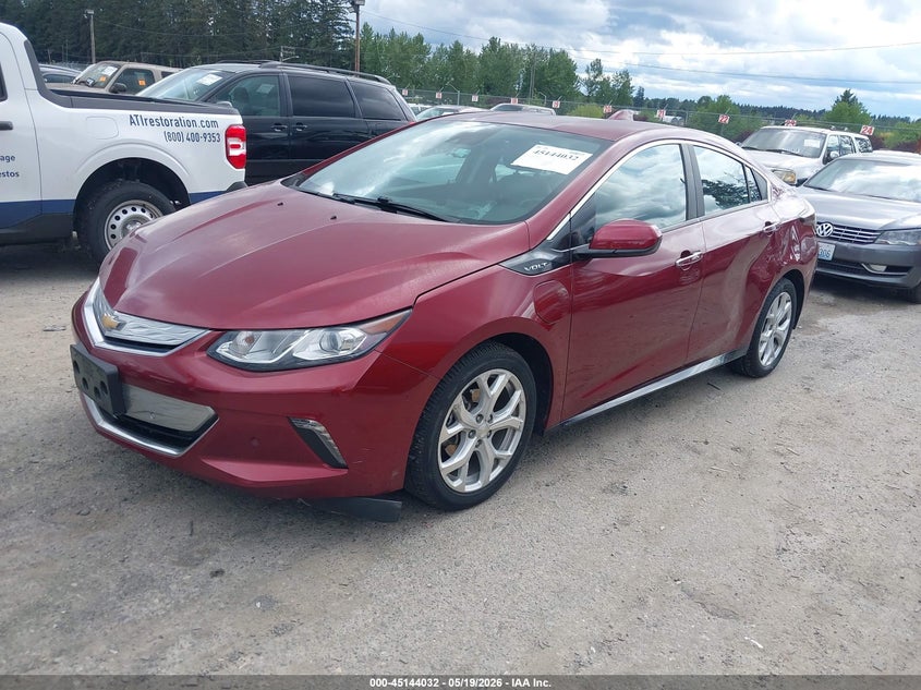 2017 CHEVROLET VOLT auction photo 2