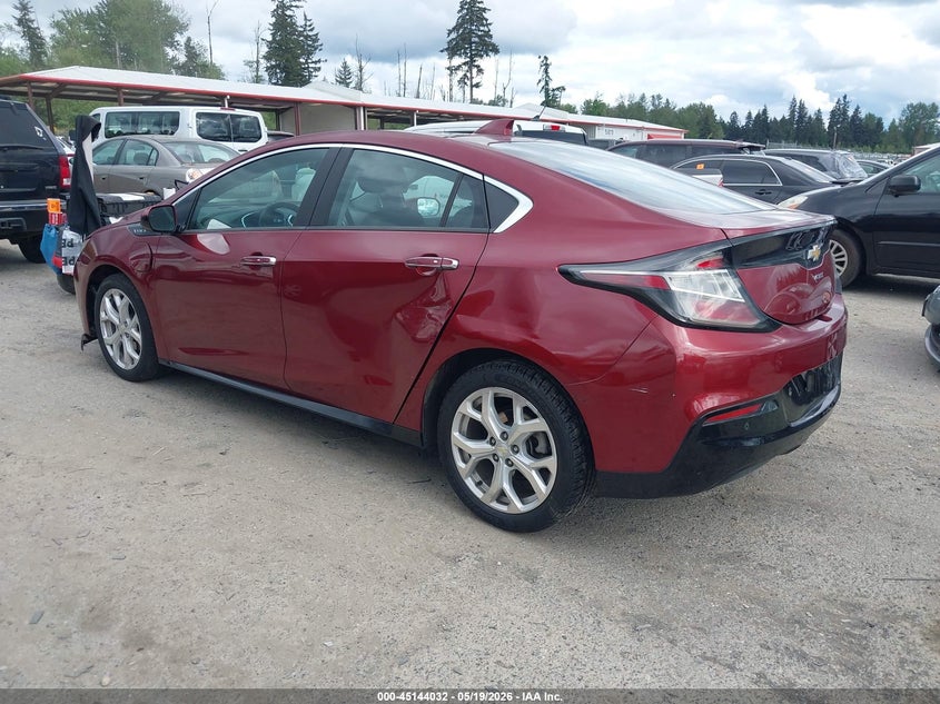 2017 CHEVROLET VOLT auction photo 3