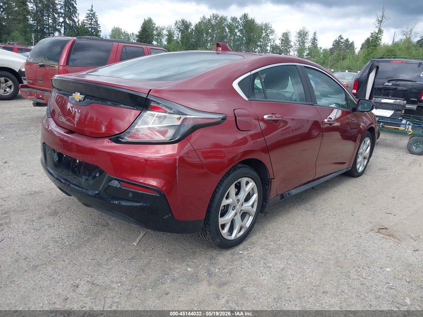 2017 CHEVROLET VOLT auction photo 4