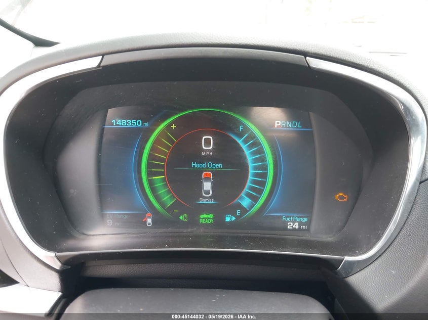 2017 CHEVROLET VOLT auction photo 7