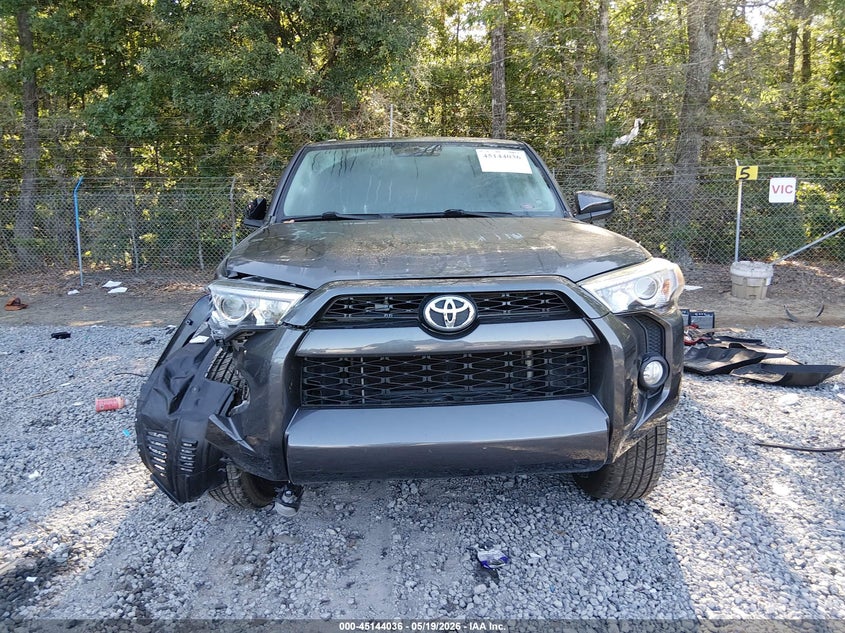 2016 TOYOTA 4RUNNER SPORT UTILITY VEHICLE 4.0L V-6 DOHC, VVT, 270HP
