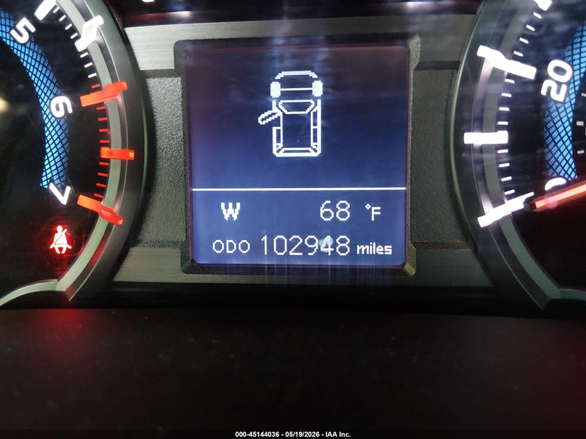 2016 TOYOTA 4RUNNER SPORT UTILITY VEHICLE 4.0L V-6 DOHC, VVT, 270HP