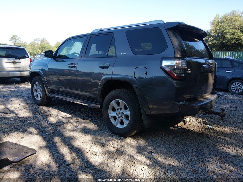 2016 TOYOTA 4RUNNER SPORT UTILITY VEHICLE 4.0L V-6 DOHC, VVT, 270HP