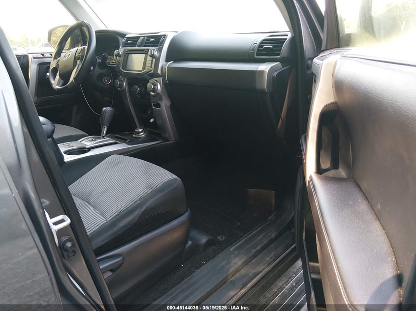 2016 TOYOTA 4RUNNER SPORT UTILITY VEHICLE 4.0L V-6 DOHC, VVT, 270HP