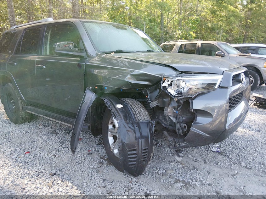 2016 TOYOTA 4RUNNER SPORT UTILITY VEHICLE 4.0L V-6 DOHC, VVT, 270HP
