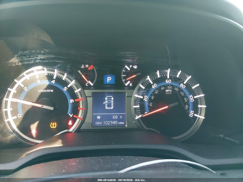 2016 TOYOTA 4RUNNER SPORT UTILITY VEHICLE 4.0L V-6 DOHC, VVT, 270HP