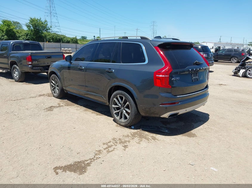 Vin: yv4a22pk1g1045161, lot: 45641676, volvo xc90 t6 momentum 20163