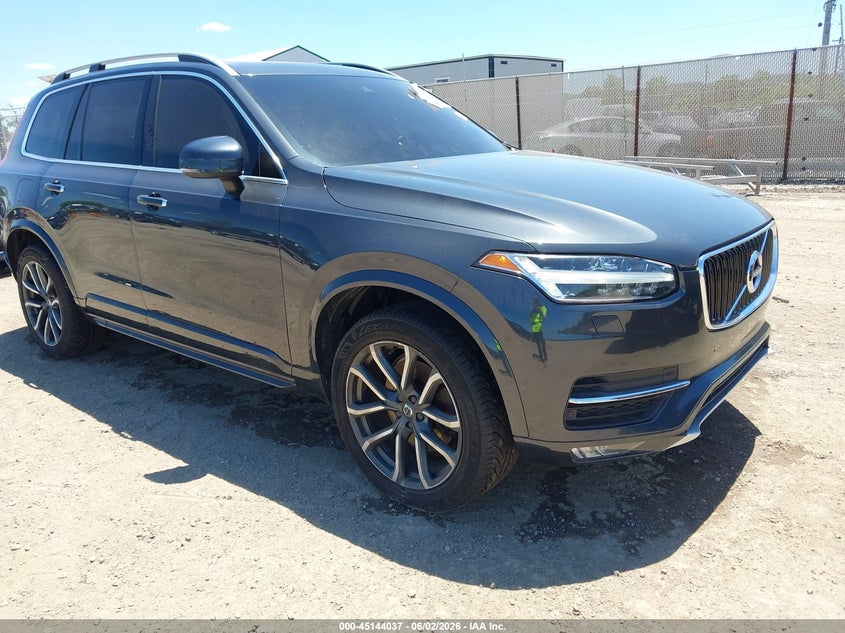 2016 Volvo Xc90 T6 Momentum VIN: YV4A22PK1G1045161 Lot: 45144037