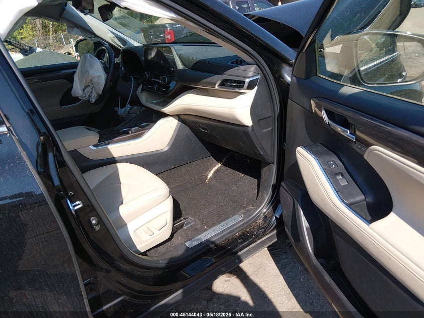 2023 TOYOTA HIGHLANDER auction photo 5