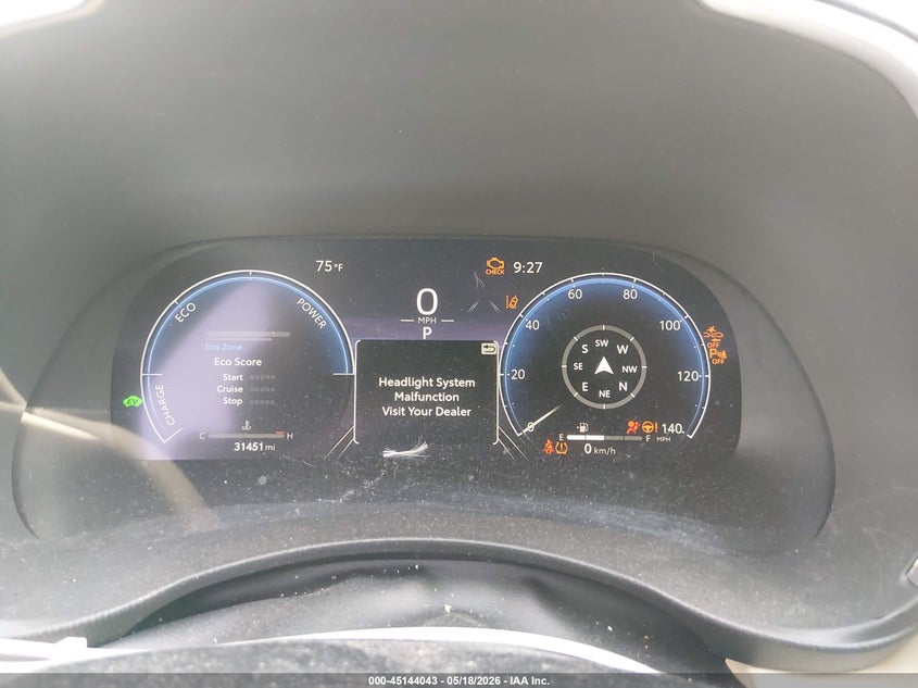2023 TOYOTA HIGHLANDER auction photo 7