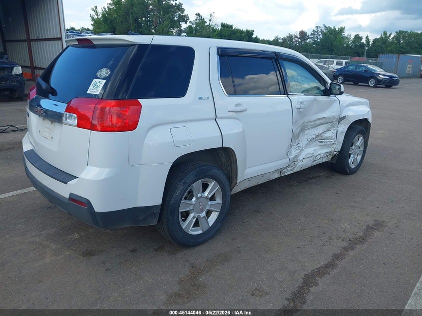 Vin: 2ctalmec5b6401502, lot: 45641685, gmc terrain sle-1 20114