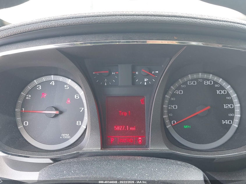 2011 GMC Terrain Sle-1 VIN: 2CTALMEC5B6401502 Lot: 45144046