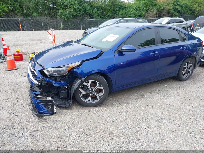 2021 KIA FORTE 2.0L I-4 DOHC, VVT, (VIN: 3KPF24AD5ME324748