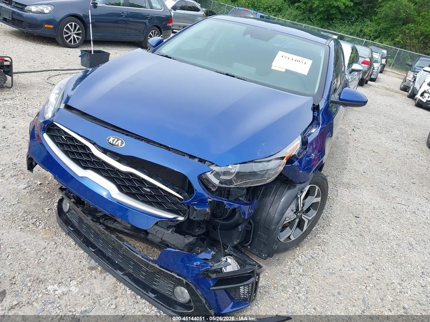 2021 KIA FORTE 2.0L I-4 DOHC, VVT, (VIN: 3KPF24AD5ME324748
