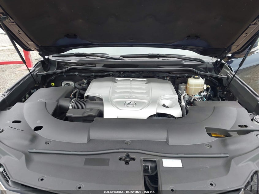 2021 Lexus Lx 570 Two-Row VIN: JTJFY7AX3M4335336 Lot: 45144055