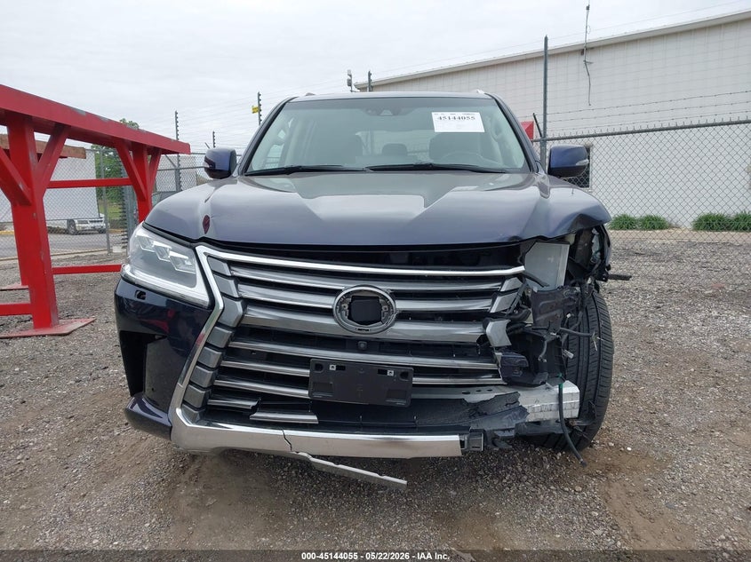 2021 Lexus Lx 570 Two-Row VIN: JTJFY7AX3M4335336 Lot: 45144055