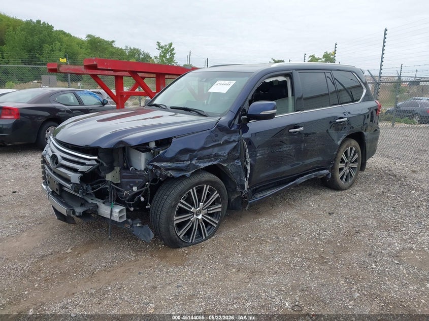 Vin: jtjfy7ax3m4335336, lot: 45641694, lexus lx 570 two-row 20212