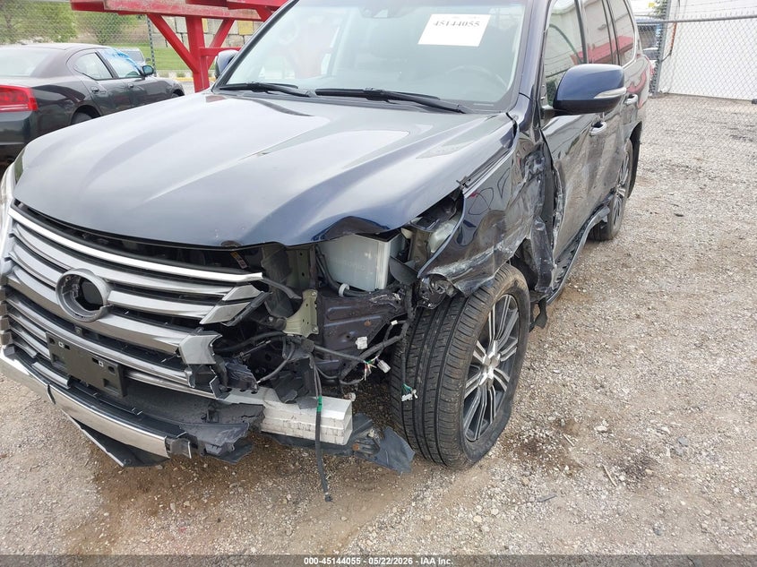 2021 Lexus Lx 570 Two-Row VIN: JTJFY7AX3M4335336 Lot: 45144055