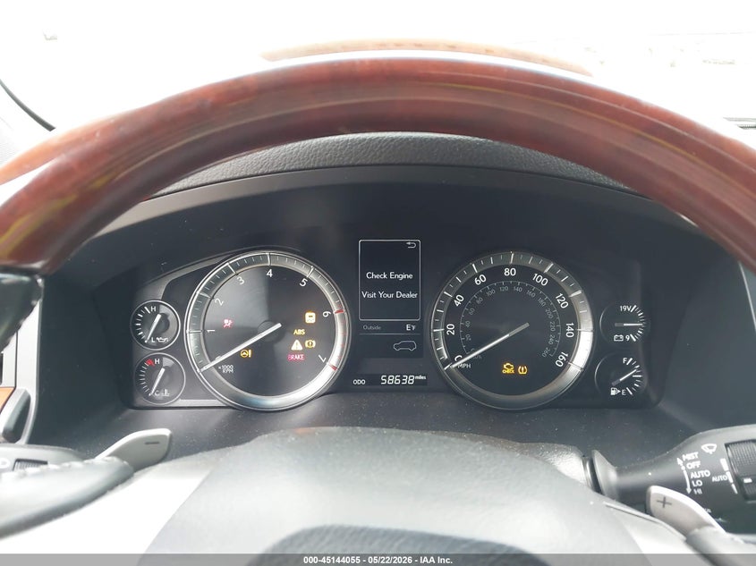 2021 Lexus Lx 570 Two-Row VIN: JTJFY7AX3M4335336 Lot: 45144055
