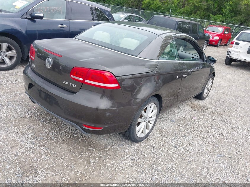 Vin: wvwbw7ah8cv000176, lot: 45641698, volkswagen eos komfort 20124