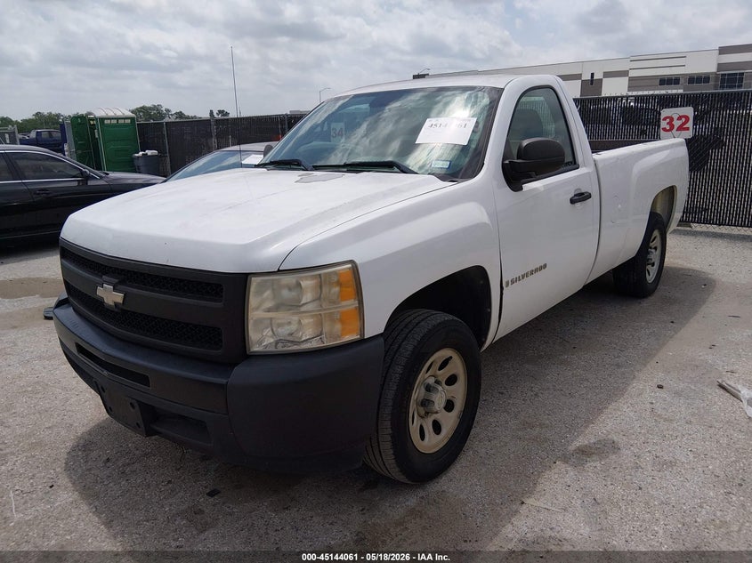 2009 Chevrolet Silverado 1500 Work Truck 1GCEC14X29Z191312 photo 1