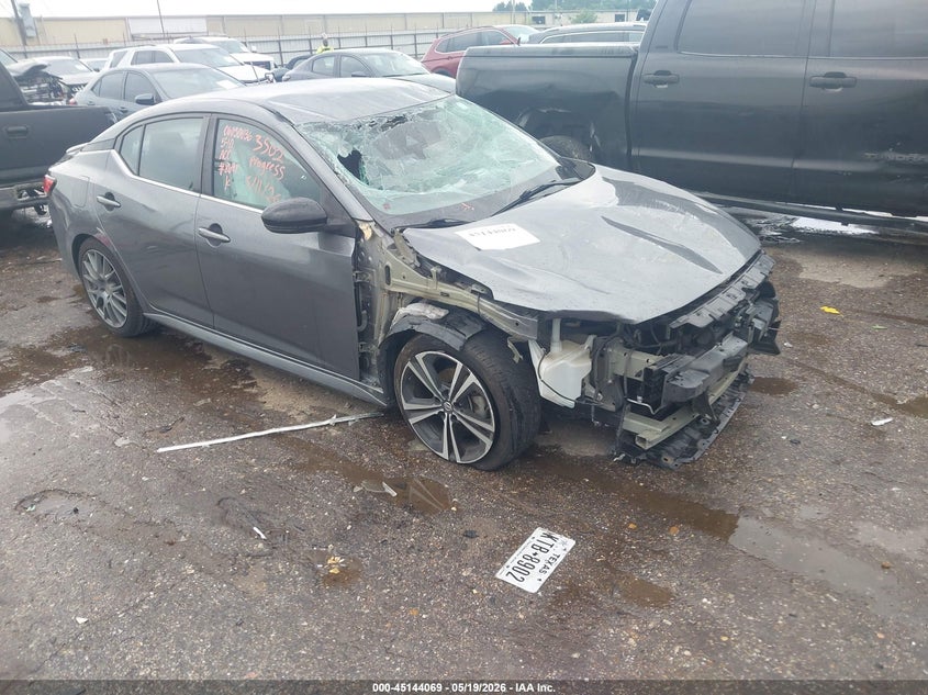 VIN 3N1AB8DV4MY298697 2021 NISSAN SENTRA SR XTRONIC CVT