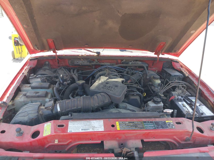 2003 Ford Ranger Xlt VIN: 1FTYR15E63PA80595 Lot: 45144070
