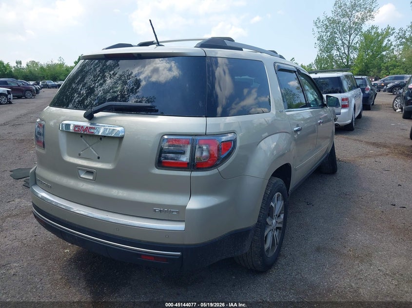 Vin: 1gkkvrkd4dj246469, lot: 45641715, gmc acadia slt-1 20134