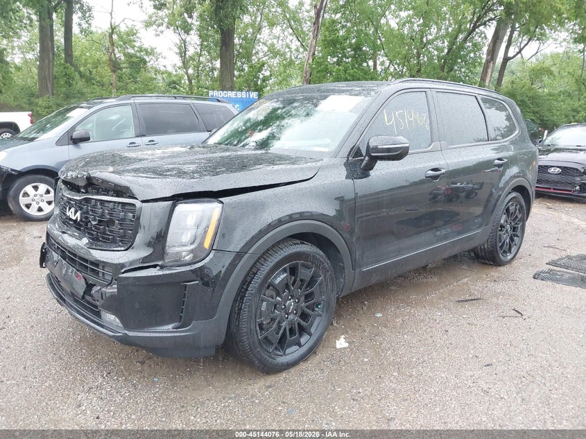 2022 Kia Telluride Sx 5XYP5DHC2NG226922 photo 1