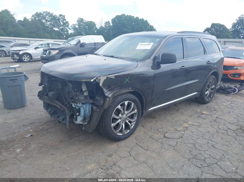 Vin: 1c4rdhag5hc805900, lot: 45641724, dodge durango sxt rwd 20172