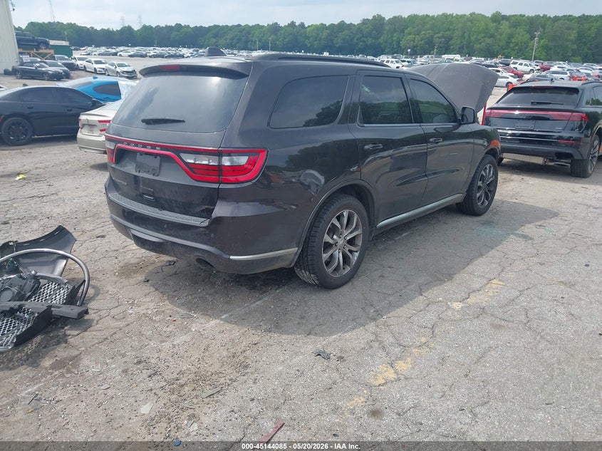 Vin: 1c4rdhag5hc805900, lot: 45641724, dodge durango sxt rwd 20174
