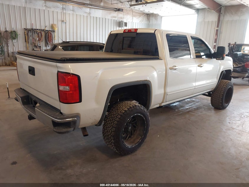 Vin: 3gtu2uec2eg213203, lot: 45641725, gmc sierra 1500 sle 20144