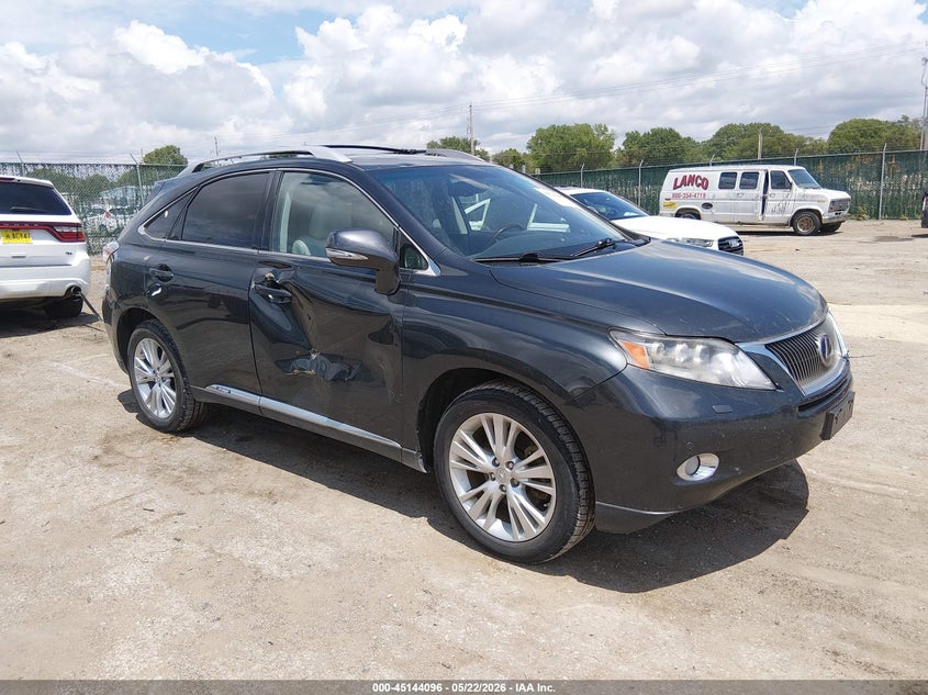 2011 LEXUS RX 450H