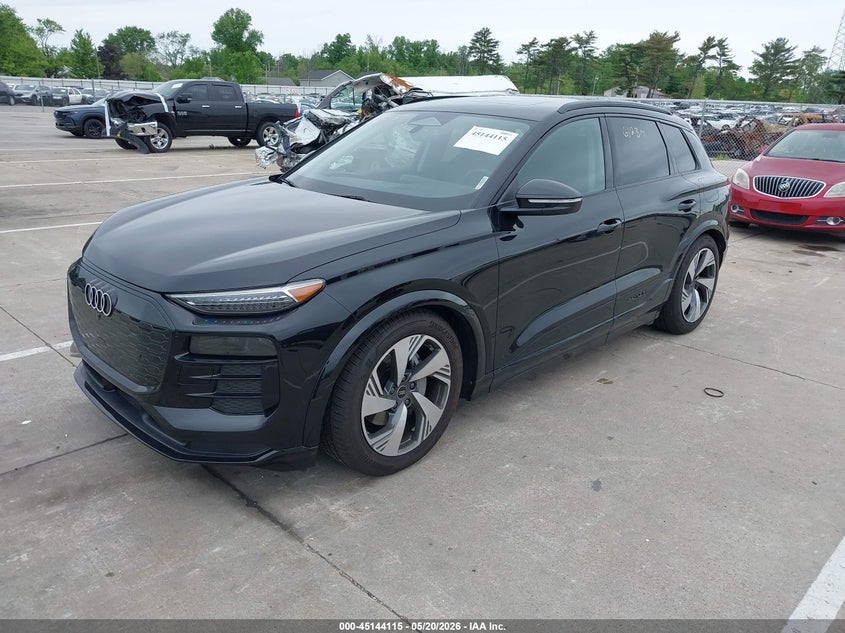 Vin: wa134bgf9sa013912, lot: 45641754, audi q6 e-tron prestige quattro 20252