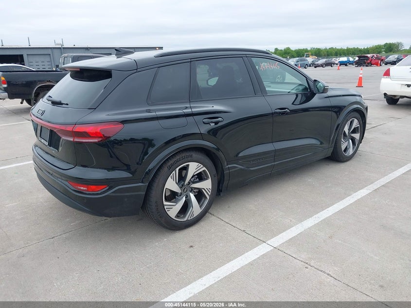 Vin: wa134bgf9sa013912, lot: 45641754, audi q6 e-tron prestige quattro 20254