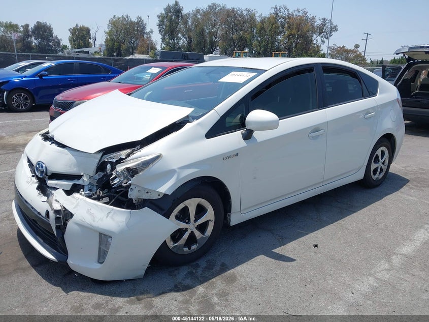 2015 Toyota Prius Three JTDKN3DU2F0419601 photo 1