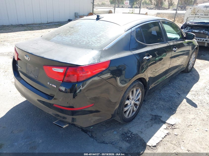 Vin: 5xxgn4a76eg350533, lot: 45641766, kia optima ex 20144