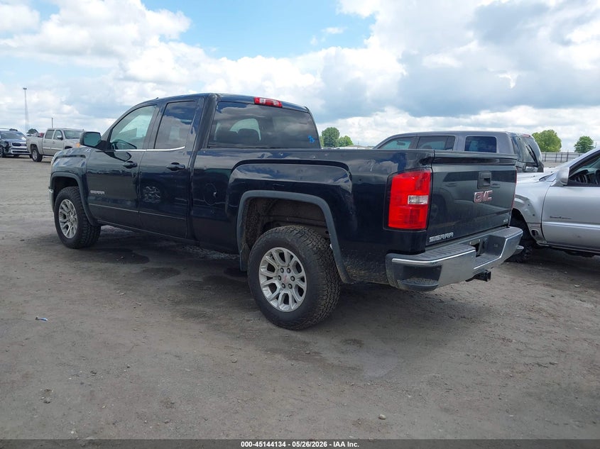 Vin: 1gtv2uec8fz399352, lot: 45641773, gmc sierra 1500 sle 20153