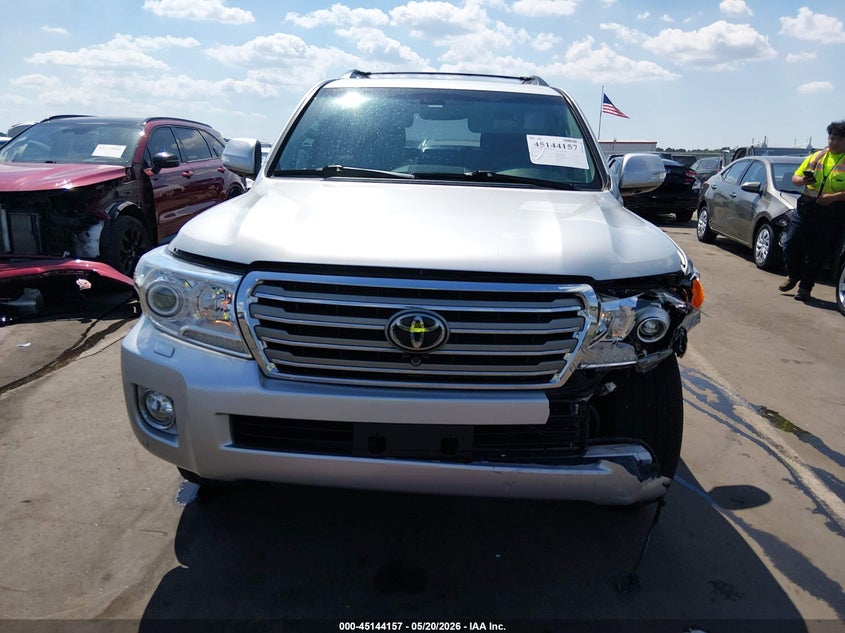 2015 Toyota Land Cruiser V8 VIN: JTMHY7AJ2F4035703 Lot: 45144157
