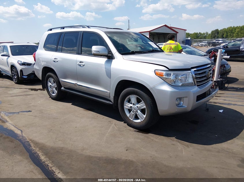 2015 Toyota Land Cruiser