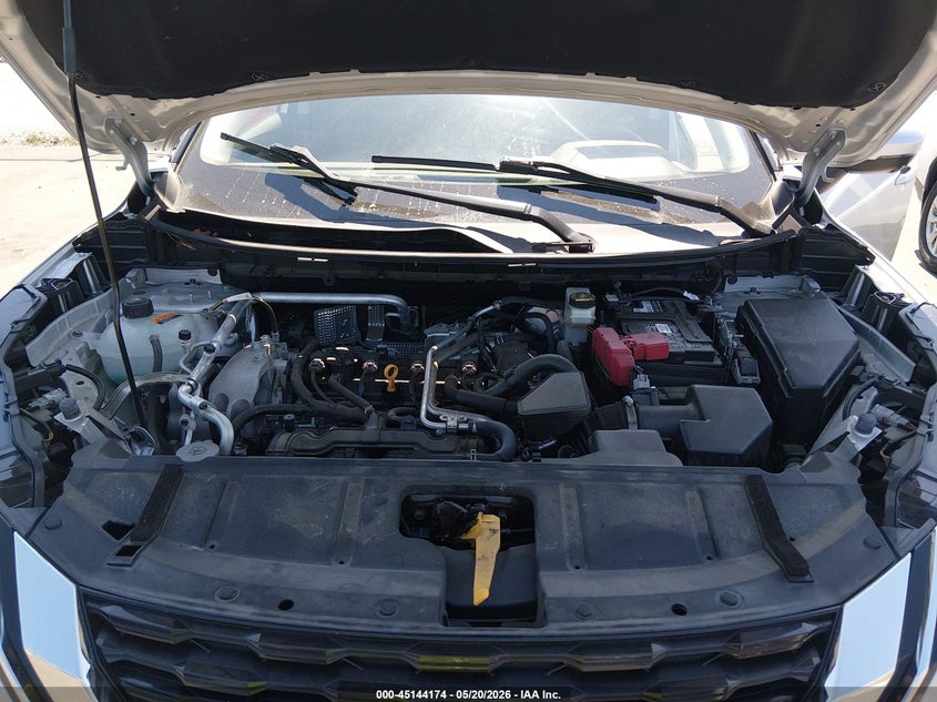 VIN JN8AT3BAXMW010299 2021 NISSAN ROGUE SV FWD