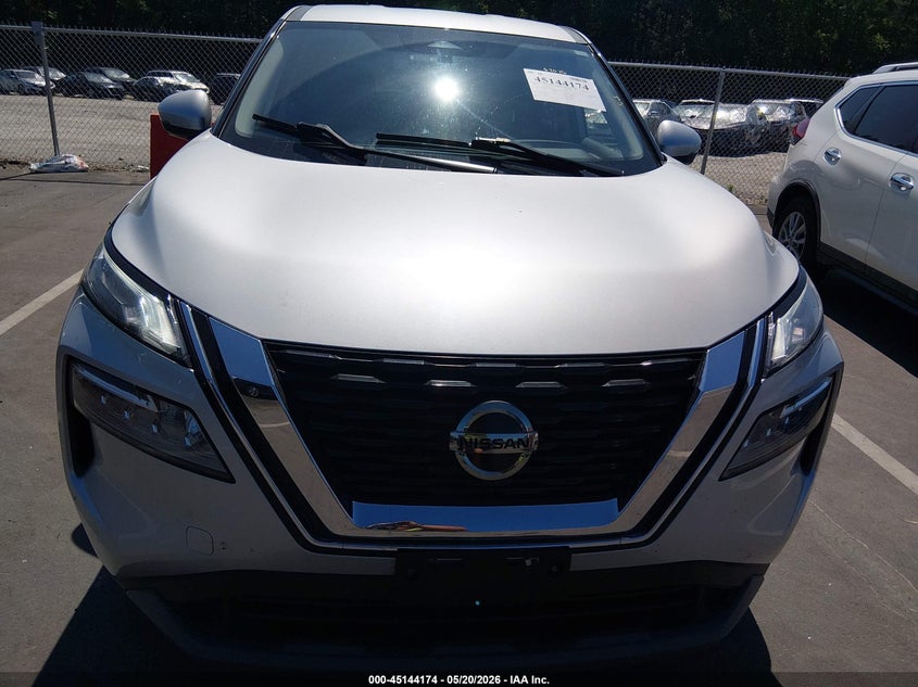 VIN JN8AT3BAXMW010299 2021 NISSAN ROGUE SV FWD