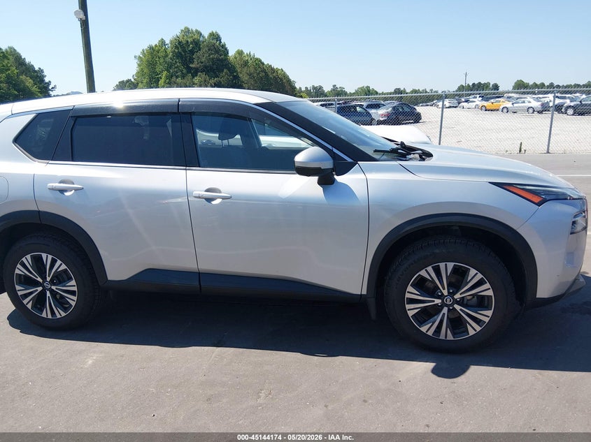 VIN JN8AT3BAXMW010299 2021 NISSAN ROGUE SV FWD