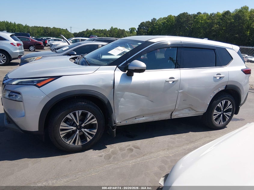 VIN JN8AT3BAXMW010299 2021 NISSAN ROGUE SV FWD