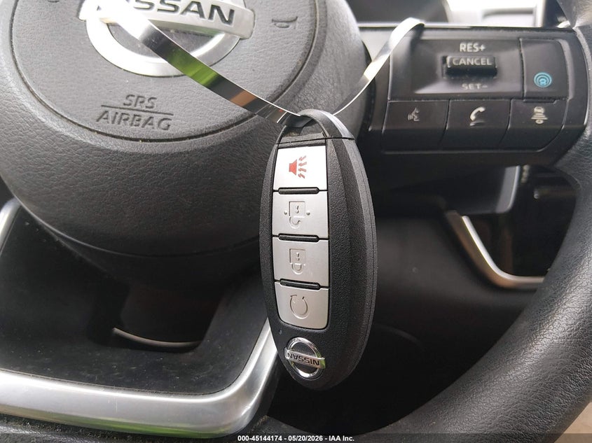 VIN JN8AT3BAXMW010299 2021 NISSAN ROGUE SV FWD